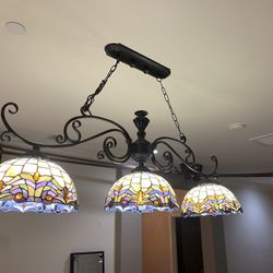 Antique Tiffany lamps