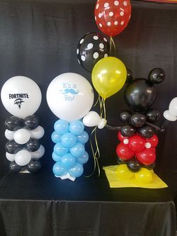 Balloon towers for your celebrations