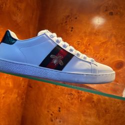 Gucci Women Ace Sneaker Size 37 Us 6.5