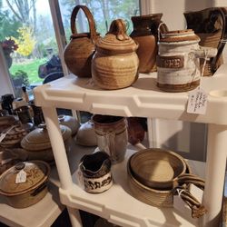 Vintage Pottery Collection Estate Sale