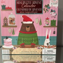 Brand New Never Open Holiday Puzzle 