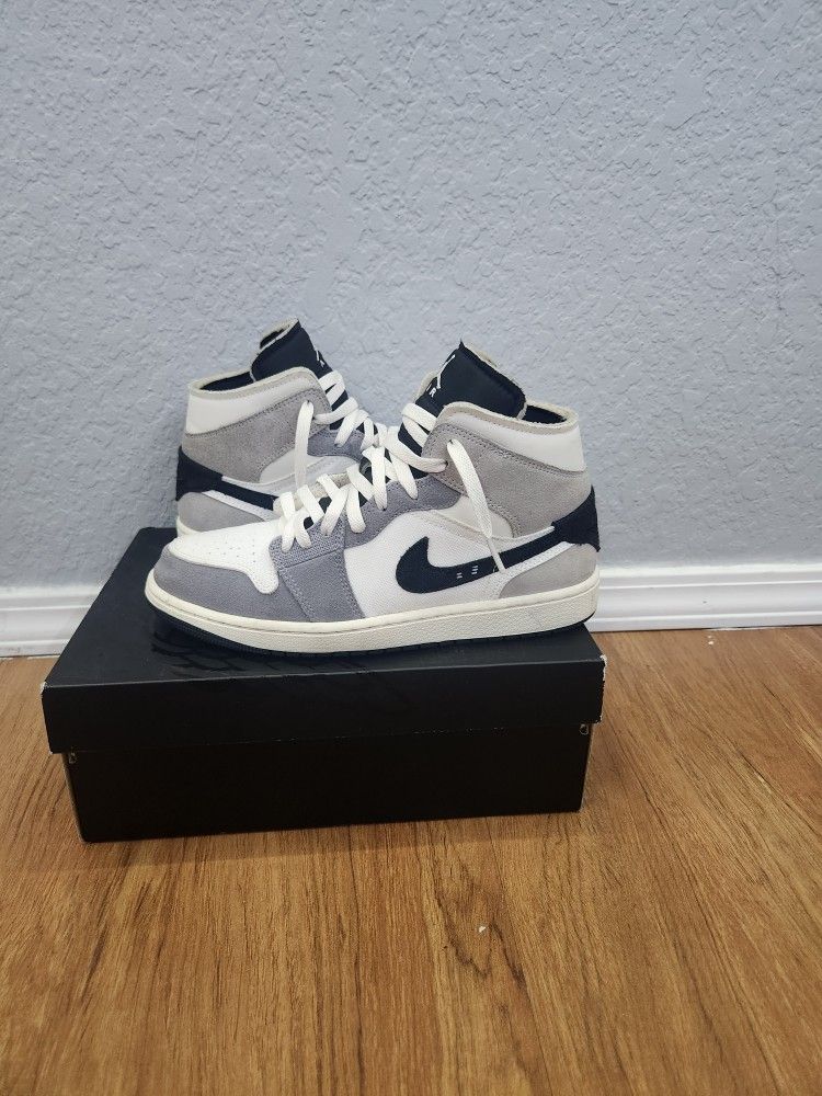Air Jordan 1 Mid Se Craft Cement Grey