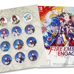 Fire Emblem Engage Pin Set