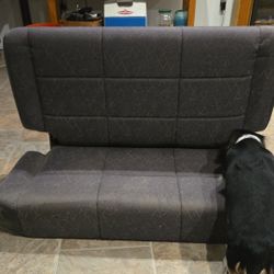 Jeep Wrangler TJ Original Stock Rear Bench Seat with all the hardward