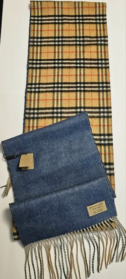 Burberry Reversible Vintage Scarf