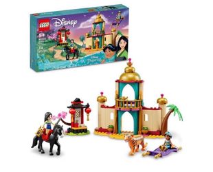 New LEGO Disney Princess Jasmine and Mulan's Adventure 43208