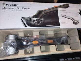 Free Motorized Grill Brush