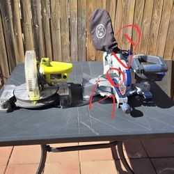 Ryobi corded 7 1/4 miter saw 