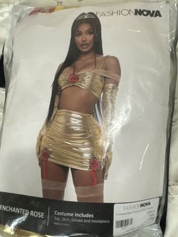 Fashion nova belle costume