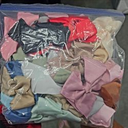 Colorful large Bows📢