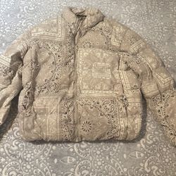 GRAFFITI JACKET XL $15