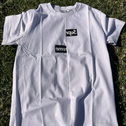 Supreme White Shirt 