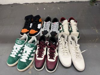 Assorted shoes!