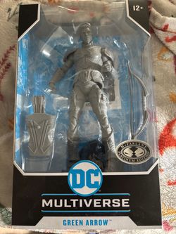McFarlane Platinum Edition DC figures