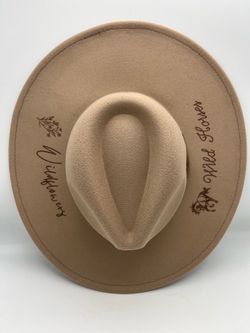 Custom Rancher Hat