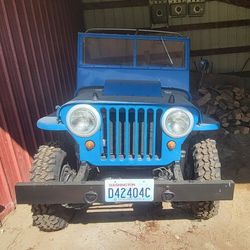 1946 Willeys Jeep