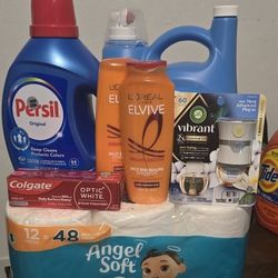 Household Items & Personal Care 