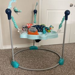 Baby Jump Play And Spin 