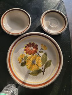 Vintage DeVille Collection Stoneware