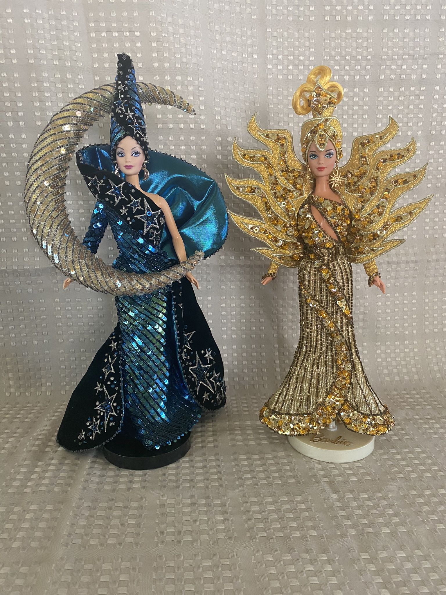 1995 Bob Mackie Barbie Moon & Sun Goddess