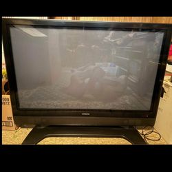 Hitachi 46” Plasma Tv