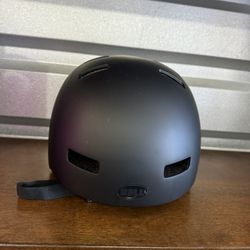 Bell Matte Black Medium Division Skate Snow Helmet