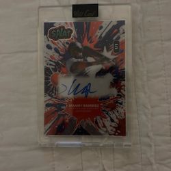 Manny Ramirez 1/1 Auto