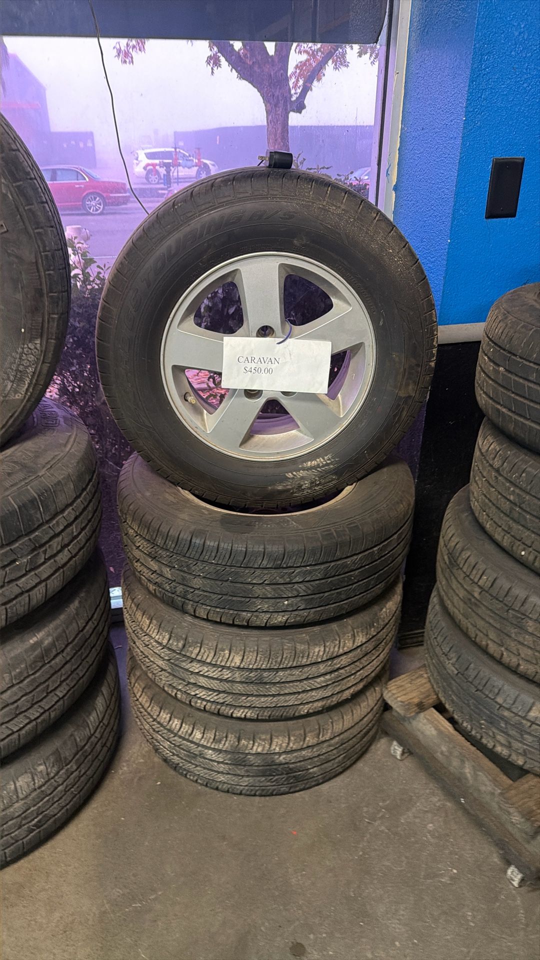 2011 Caravan Rims And Tires