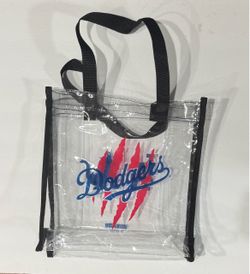 Los Angeles Dodgers Godzilla Clear Tote Bag