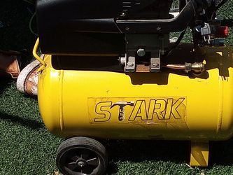 STARK 10 GALL . AIR COMPRESSOR  $100 obo