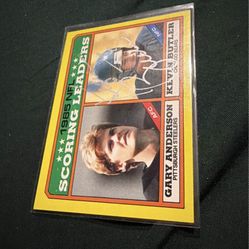 Kev Butler Signed Card