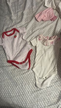 Assorted baby tees