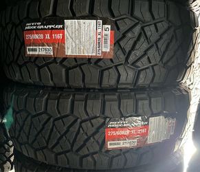 275/60R20 NITTO RIDGE GRAPPLER
