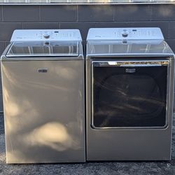 Maytag Bravos Washer And Dryer Set