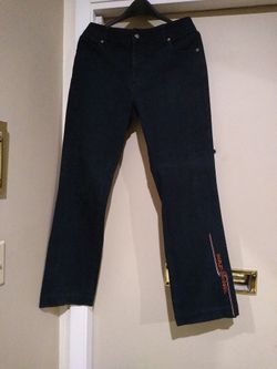 Harley Davidson Black Stretch Jeans