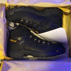 CAT Steel Toe Work Boot