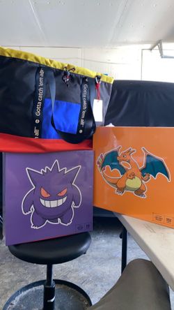 Pokemon Day Target Exclusive Merch - 4ft Life Size Gengar Puzzle/Over 5Ft Life Size Charizard Puzzle/Pokemon Tote Bag