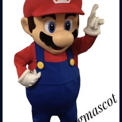 Mario Bros Costume Mario Brothers