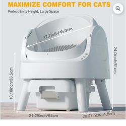 Automatic Cat Liter Cleaner