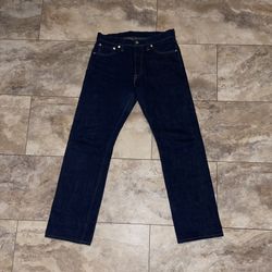 Samurai Jeans Sakura Lot 28-401 Selvedge Denim W31 L36 Made in Japan Size 31