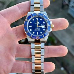 Rolex submariner 3500 can go lower ( Found at concert )