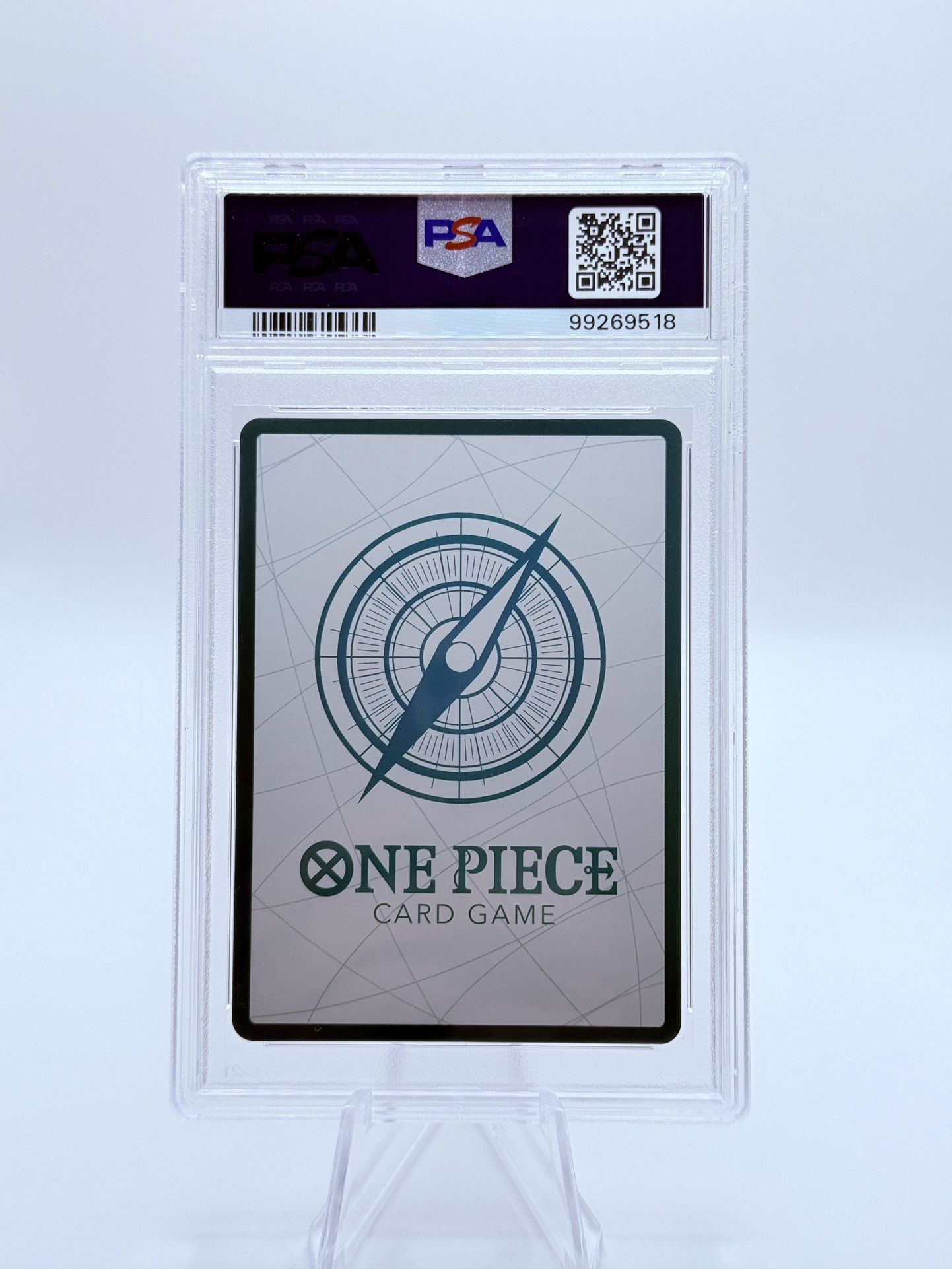 2023 One Piece Don!! Card DF01-Luffy PSA 10