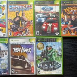 XBOX GAMES