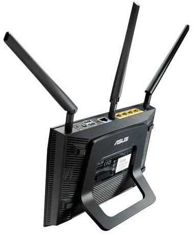 Asus rt-n66u dual band wireless N 900 gigabite router