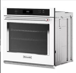 KitchenAid 30 inch Electric Wall Oven KOES530PWH
