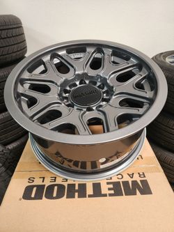 New 17" Method Off Road Wheels Rims  TOYOTA TACOMA 4RUNNER TUNDRA SEQUOIA LEXUS GX  CHEVY GMC