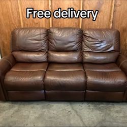 Recliner Couch - Free Delivery 