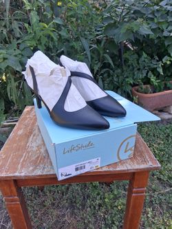 Women's  Life Stride soft system Dress Mid heel  shoes