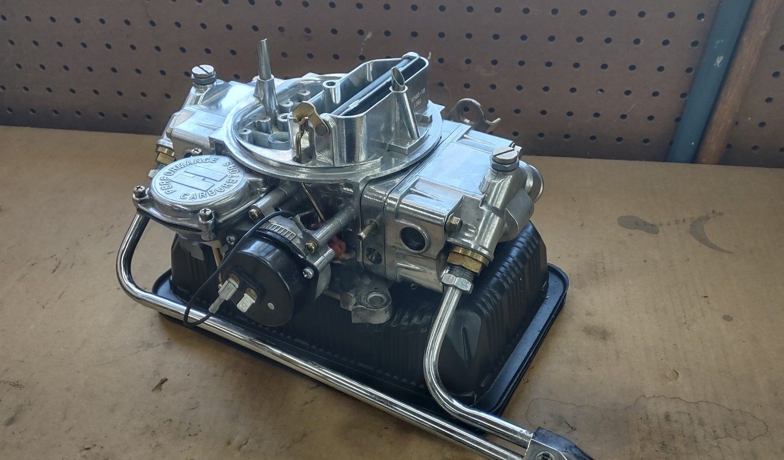 Holley 750 Carb 6931 Vacuum Secondaries 80508S 750cfm classic 4160 carburetor 80508-10