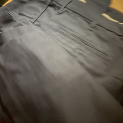 4 Blue Work Pants Size 34x36